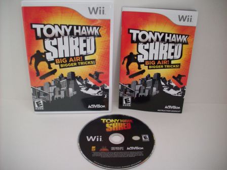 Tony Hawk Shred - Wii Game
